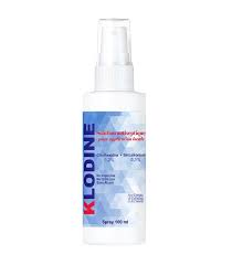 Klodine spray Antiseptique et cicatrisante 100ml