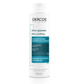 Dercos shampoo ultra apaisant cheveux secs 200ml