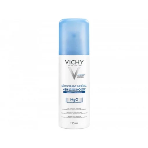 Vichy Deodorant mineral spray 48H 125Ml