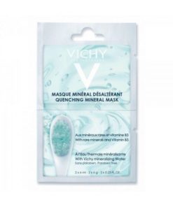 Vichy masque hydratant eau thermale 2*6ml