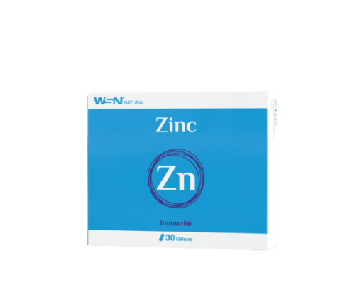 winner Wsn Natural Zinc 30 gelules