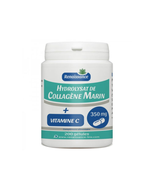 GPH Collagene Marine+Vitamine C 200gélules 350MG