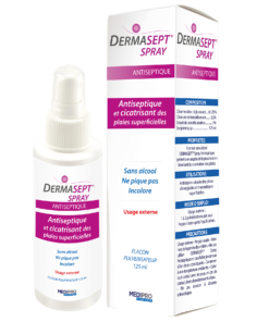 Dermasept spray Antiseptique 125ml