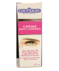 Oxyskin Creme Anti-cernes 15ml