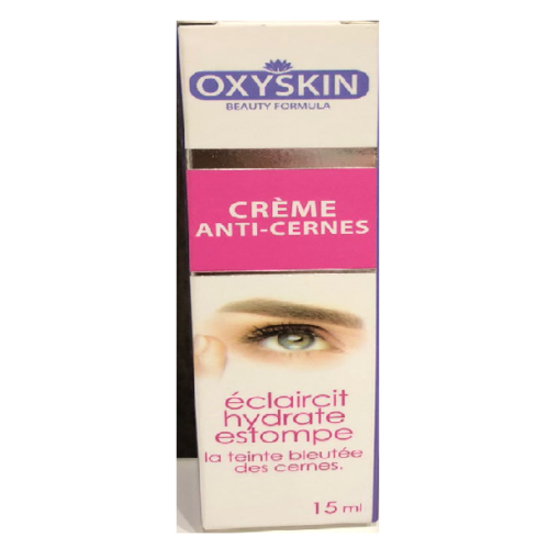 Oxyskin Creme Anti-cernes 15ml