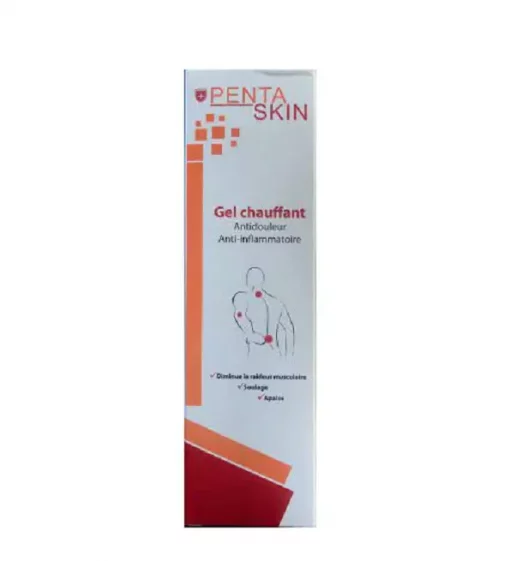 Penta Skin gel chauffant 120ml