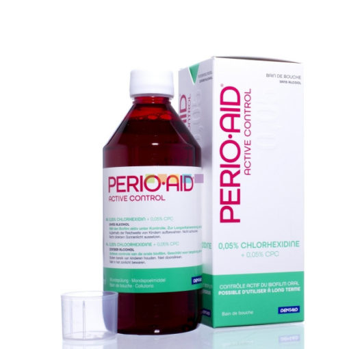 Perio-aid bain de bouche Acive control 0.05% 150ml