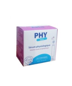 Phy serum physiologique bte 20*5ml