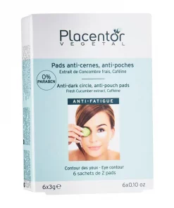 Placentor pads anti-cernes ,anti-poches 6*3g
