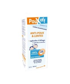 Pouxoff Repulsif Anti-poux 100ml