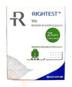 Rightest Wiz Bionime GS570 bandelette 25pcs