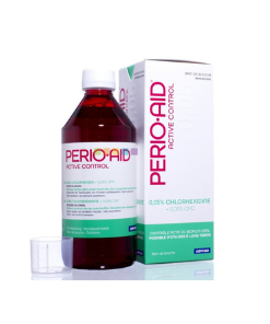 Perio-aid bain de bouche Acive control 0.05% 150ml