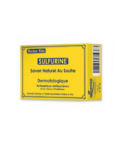 Racine vita sulfurine savon au soufre 80gr