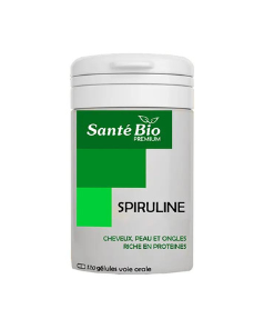 Sante Bio Spiruline 120 gélules