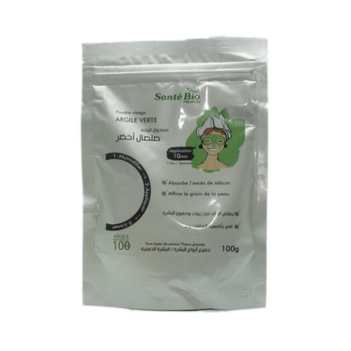 Sante Bio Argile Vert poudre 100g
