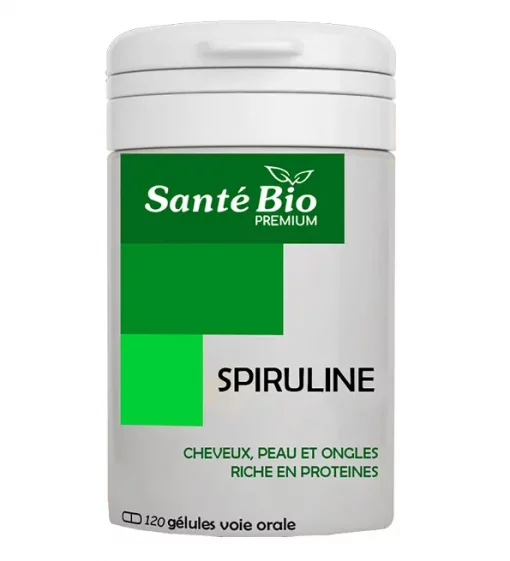 Sante Bio Spiruline 120 gélules
