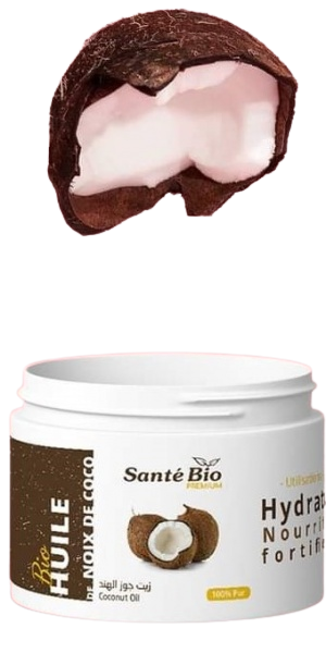 Sante Bio huile de noix de coco 200ml