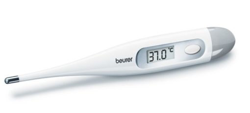 thermometre digital blanc