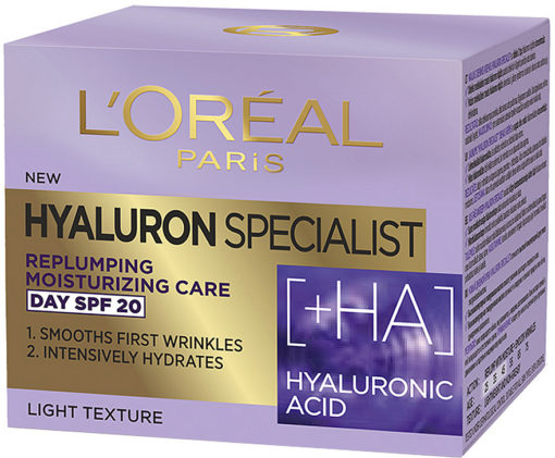 L’oreal Hyaluron Expert Creme Jour Spf20 50ml