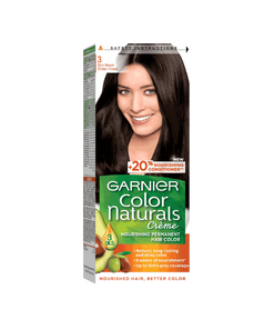 color naturals 3 chatain fonce