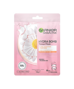 hydra bomb tissue mask chamomile