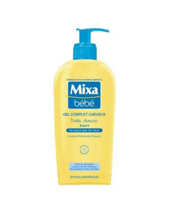 mixa bébé gel corps/cheveux fp250