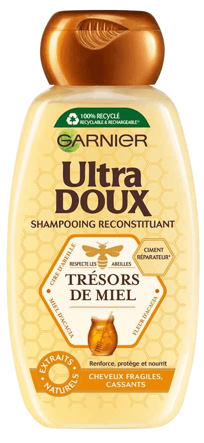 Ud Shampoo 400ml Tresor De Miel