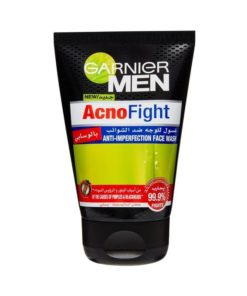 acno fight anti-boutons gel nettoyant exfoliant aux herbes