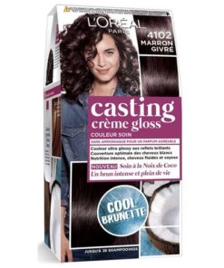 casting crème gloss fri 410 cool chestnut