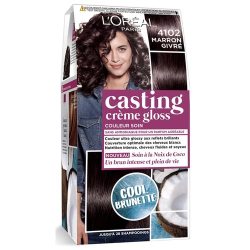 casting crème gloss fri 410 cool chestnut