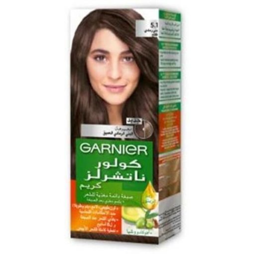 color naturals 5.1 chatain clair reflet cendre