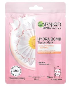 hydra bomb tissue mask chamomile