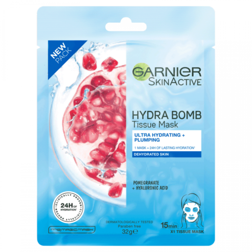 hydra bomb tissue mask pomegranate