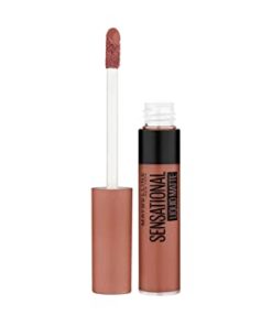 maybelline sensational lipstick matte nu 01