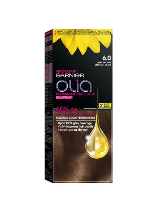 olia 6.0 light brown kit 6.0 light