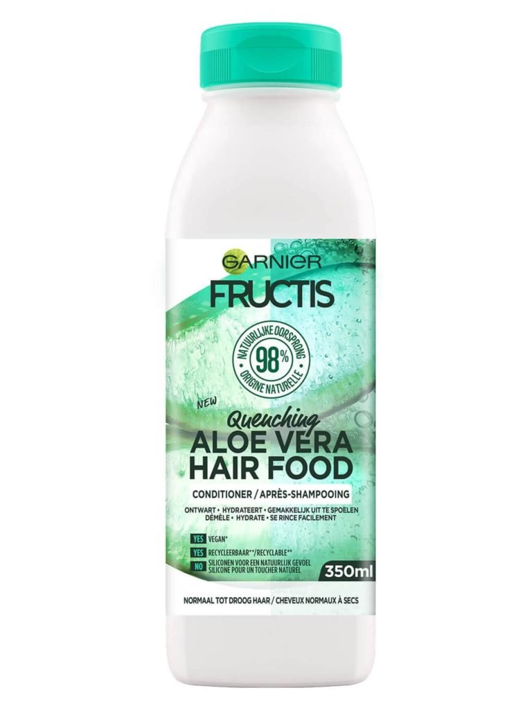 ultra doux hair food aloe vera après shampooing 350ml Citymall