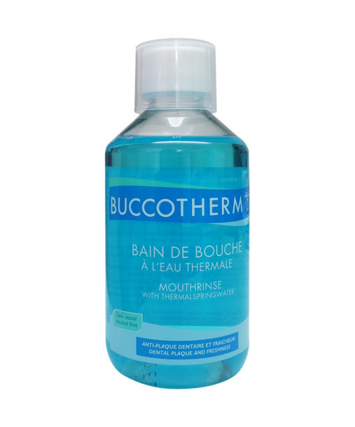 Buccotherm Bain de Bouche Goût Menthe Fraîche 300ml