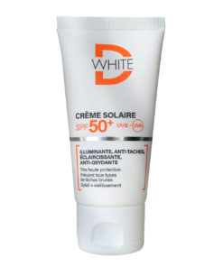 D-white Crème Solaire Spf 50+invisible 50ml