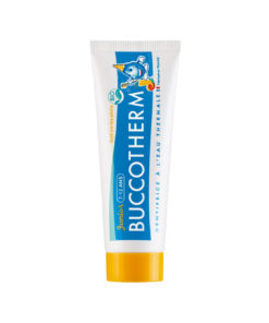 Buccotherme Dentifrice Junior 7-12 ans Ice Tea Pêche BIO 50ML