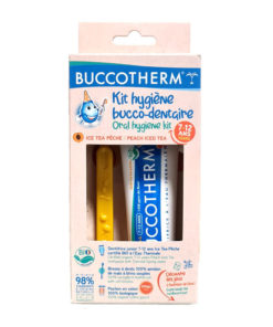 Buccotherm Kit-Enfant 7-12 Ans 50 Ml Bio Goût Pèche