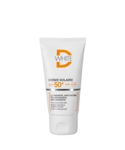 dwhite CRÈME SOLAIRE SPF50+ INVISIBLE 50ML