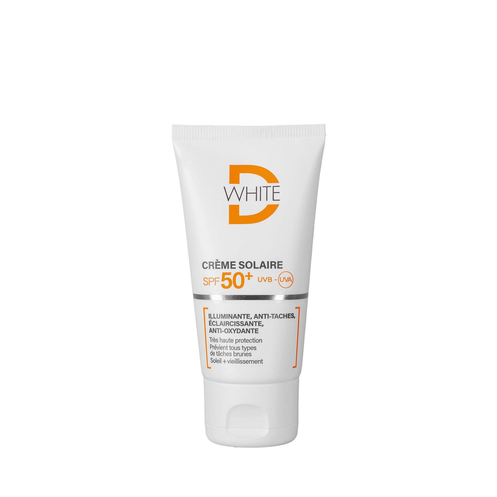 dwhite CRÈME SOLAIRE SPF50+ INVISIBLE 50ML