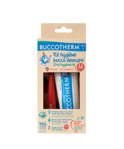 BUCCOTHERM KIT FRAISE 2-6 ans