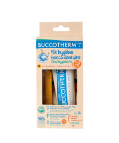 BUCCOTHERM KIT-ENFANT 7-12 ANS BIO GOÛT PÈCHE 50ML