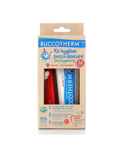 Buccotherm Kit Enfant 2-6 ans 50ml bio gout fraise
