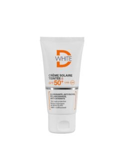 DWHITE CRÈME SOLAIRE SPF50+ TEINTÉE 50ML