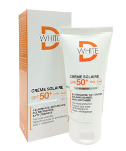 D-white Crème Solaire Spf 50+Teintée 50ml