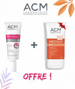 Acm Depiwhite Crème Depigmentante Advanced 40ml + Acm Ecran SPF 50+ Offerte