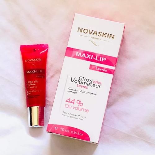 Novaskin Maxi-Lip Gloss Volumateur Des Lèvres 10 ml