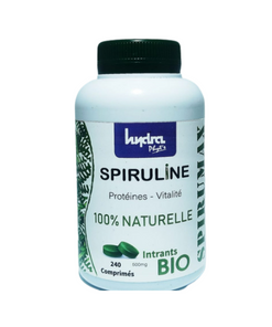 Spirumax Spiruline Bio 240 Comprimés